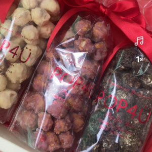 Pipocas gourmet da categoria Combos da POP4Ü