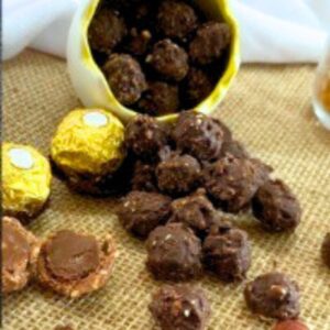 Pipoca Gourmet POP Rocher Crocante - Pipoca gourmet sabor Ferrero Rocher