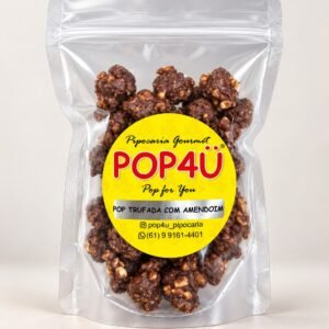 POP Trufada com Amendoim | 100 g